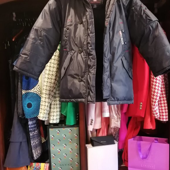 Boys winter jacket - Picture 1 of 2